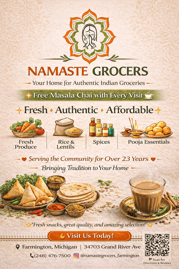 Namaste Grocers
